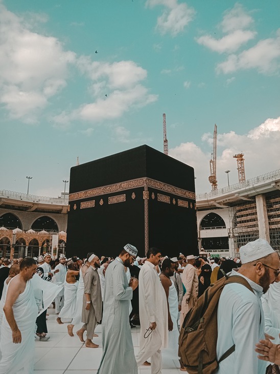 Hajj Pilgrims
